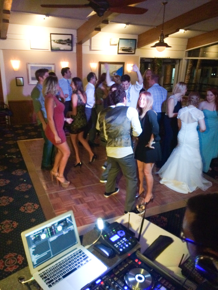 Wedding at the Santa Barbara Yacht Club with DJ JAS