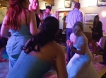 Wedding celebration at the Santa Barbara Yacht Club