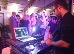 Wedding celebration at the Santa Barbara Yacht Club