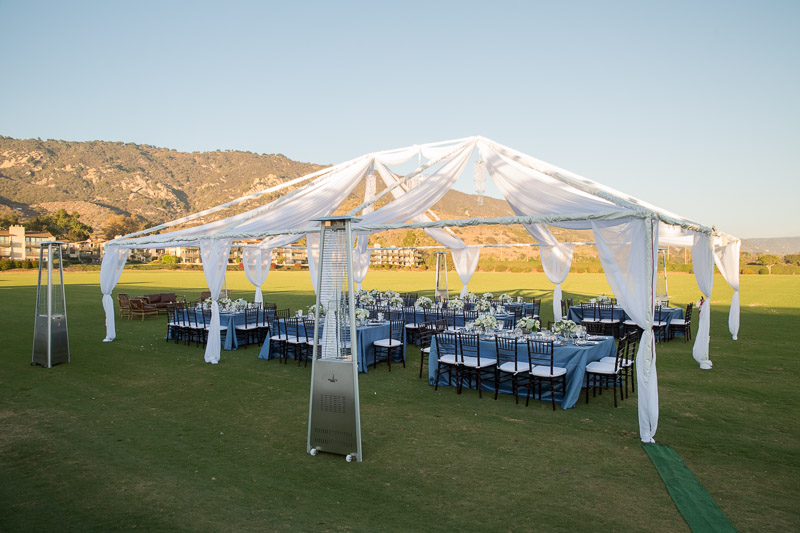 Wedding at the Santa Barbara Polo Club, Carpinteria, with DJ JAS