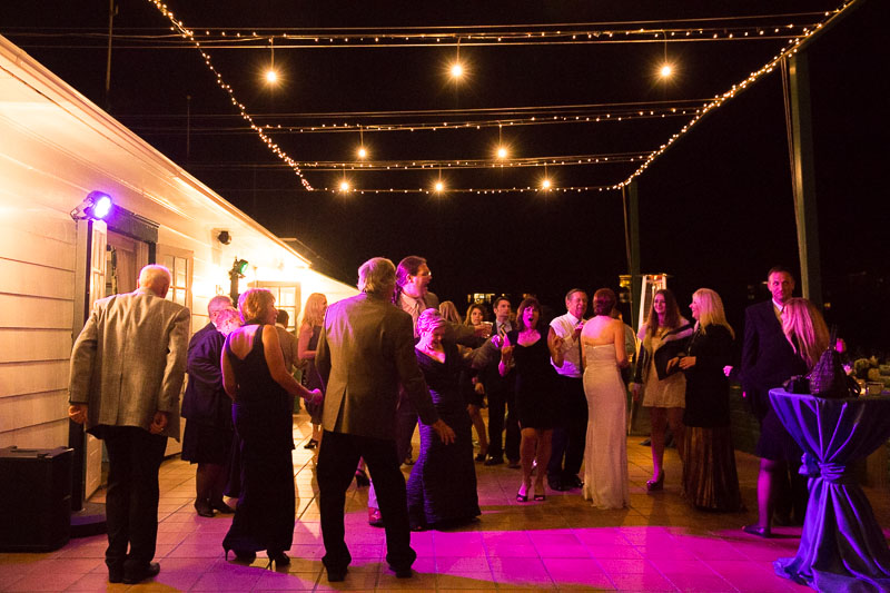 Wedding at the Santa Barbara Polo Club, Carpinteria, with DJ JAS