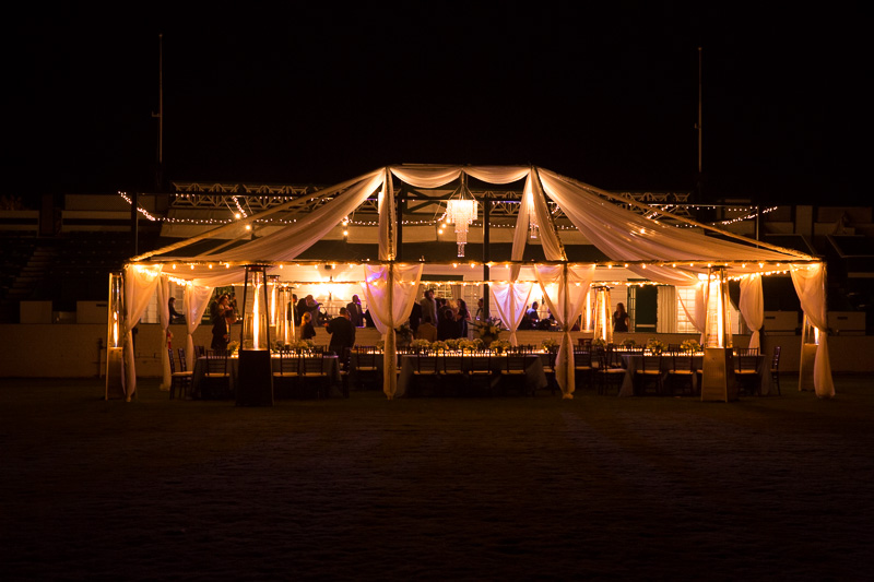 DJ JAS Productions wedding at the Santa Barbara Polo Club, Carpinteria