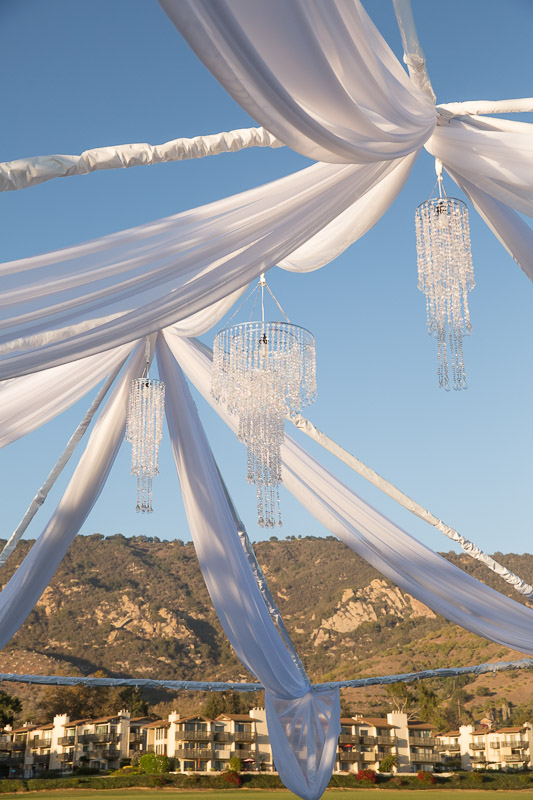 Wedding celebration at the Santa Barbara Polo Club, Carpinteria