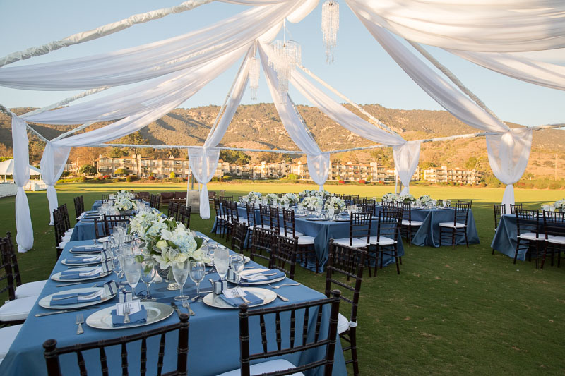Wedding at the Santa Barbara Polo Club, Carpinteria, with DJ JAS