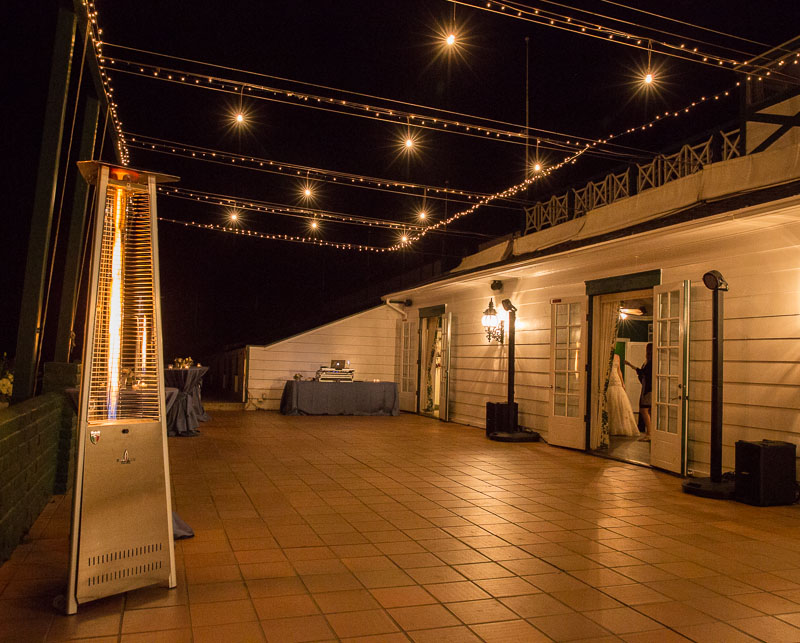 DJ JAS Productions wedding at the Santa Barbara Polo Club, Carpinteria