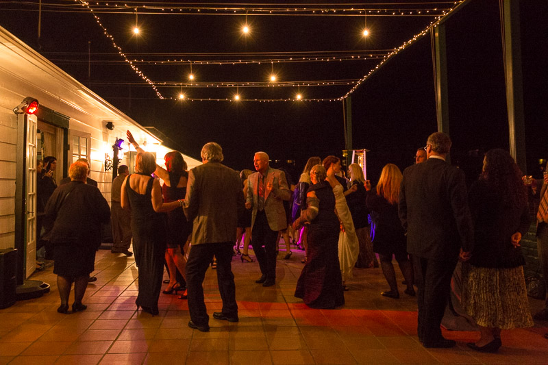 Wedding at the Santa Barbara Polo Club, Carpinteria, with DJ JAS