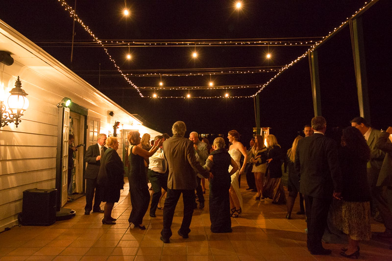 DJ JAS Productions wedding at the Santa Barbara Polo Club, Carpinteria