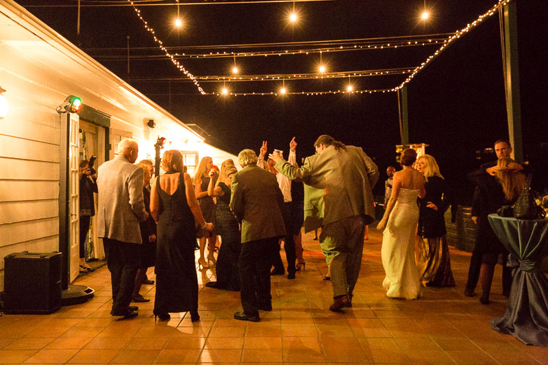 Wedding celebration at the Santa Barbara Polo Club, Carpinteria