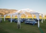 Wedding at the Santa Barbara Polo Club, Carpinteria, with DJ JAS