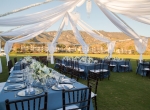 Wedding at the Santa Barbara Polo Club, Carpinteria, with DJ JAS