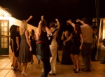 Wedding celebration at the Santa Barbara Polo Club, Carpinteria