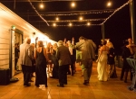 Wedding celebration at the Santa Barbara Polo Club, Carpinteria