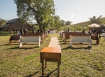 Wedding celebration at Gainey Vineyard, Santa Ynez