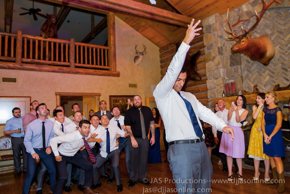 Wedding celebration at Circle Bar B, Goleta