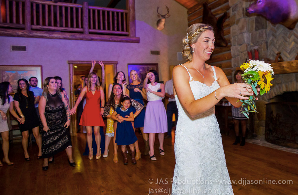 Wedding at Circle Bar B, Goleta, with DJ JAS