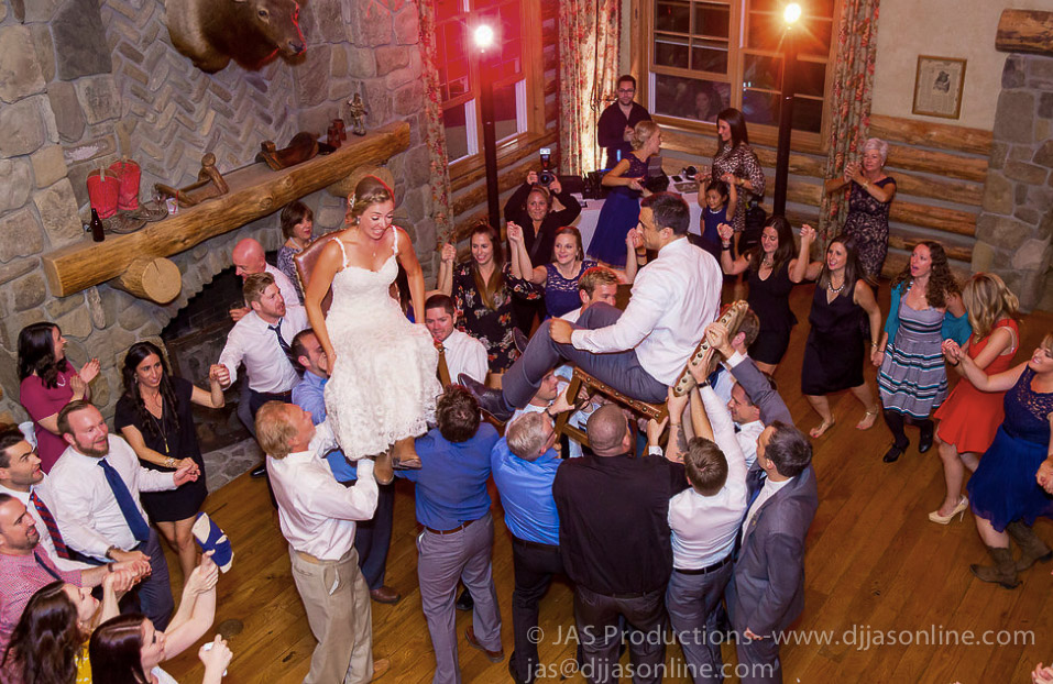 DJ JAS Productions wedding at Circle Bar B, Goleta