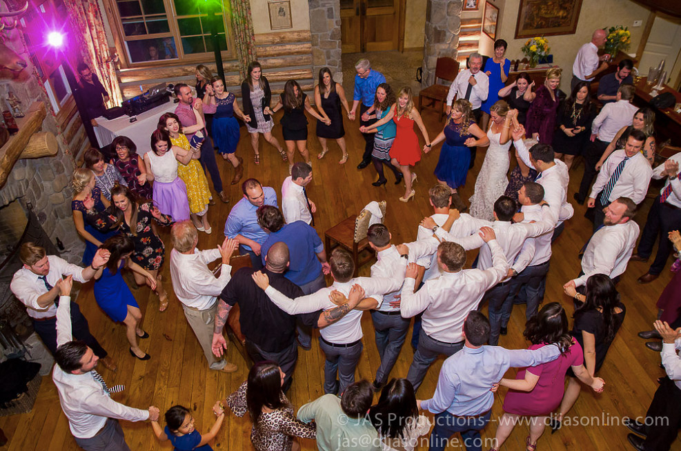 Wedding celebration at Circle Bar B, Goleta