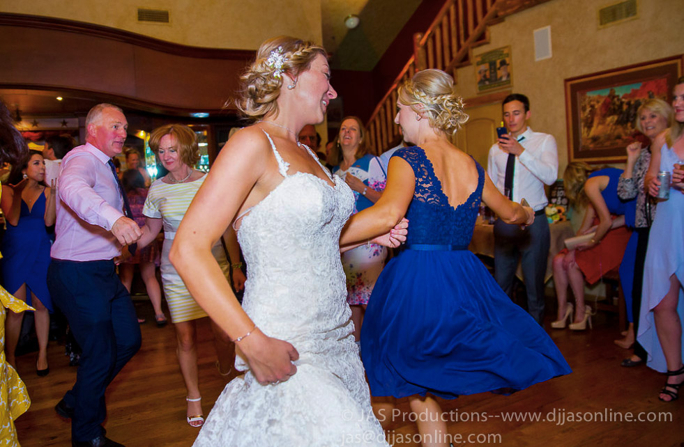 DJ JAS Productions wedding at Circle Bar B, Goleta