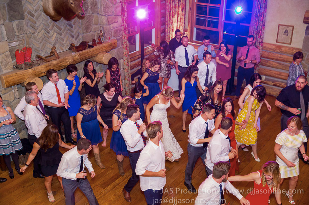 Wedding celebration at Circle Bar B, Goleta