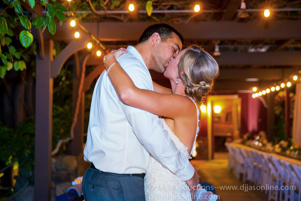 Wedding at Circle Bar B, Goleta, with DJ JAS