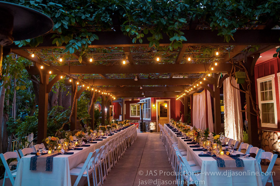 Wedding at Circle Bar B, Goleta, with DJ JAS