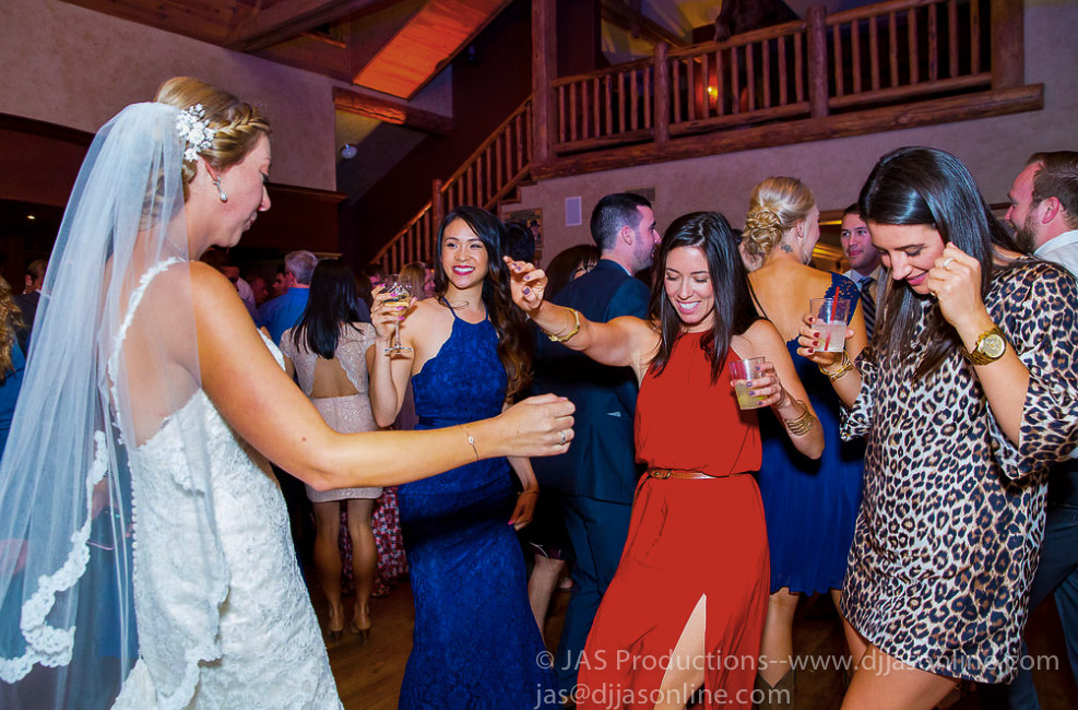 Wedding celebration at Circle Bar B, Goleta