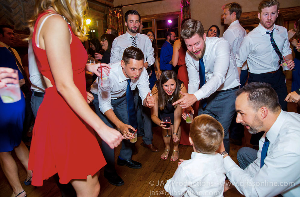 Wedding at Circle Bar B, Goleta, with DJ JAS