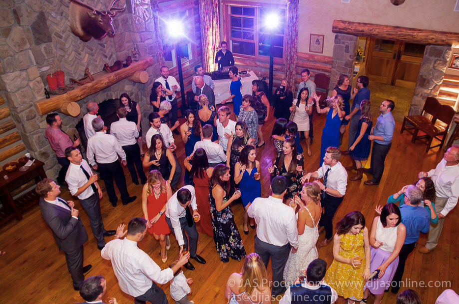 DJ JAS Productions wedding at Circle Bar B, Goleta