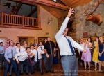 Wedding celebration at Circle Bar B, Goleta