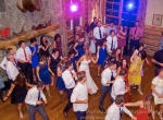 Wedding celebration at Circle Bar B, Goleta