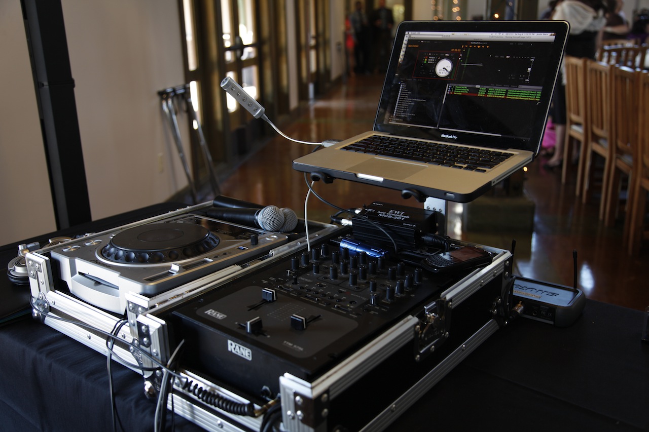 Wedding celebration with DJ JAS