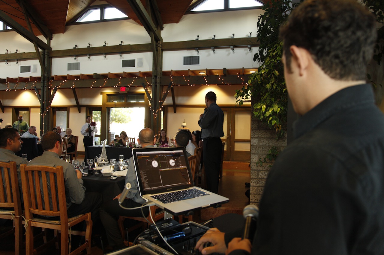 Wedding with DJ JAS Productions