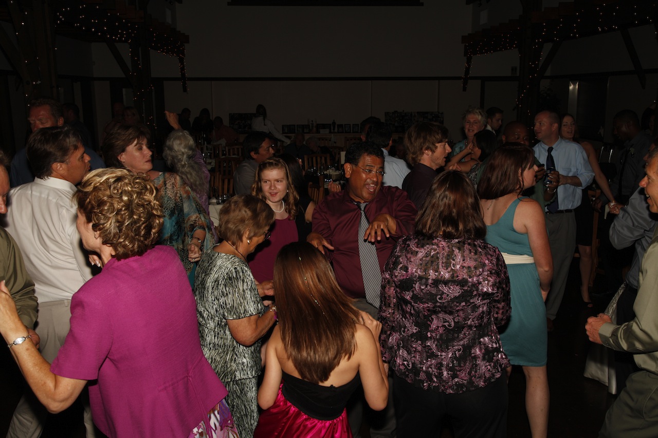 Wedding celebration with DJ JAS