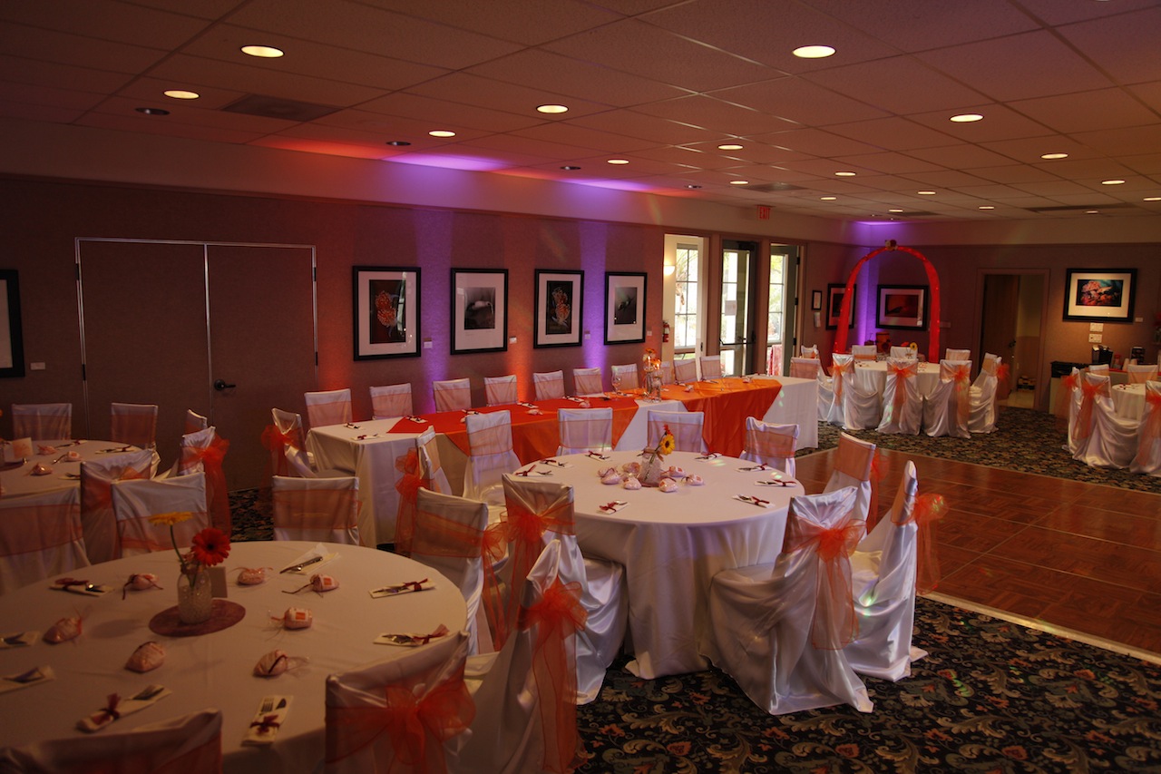 Wedding at Chase Palm Park Center, Santa Barbara, with DJ JAS