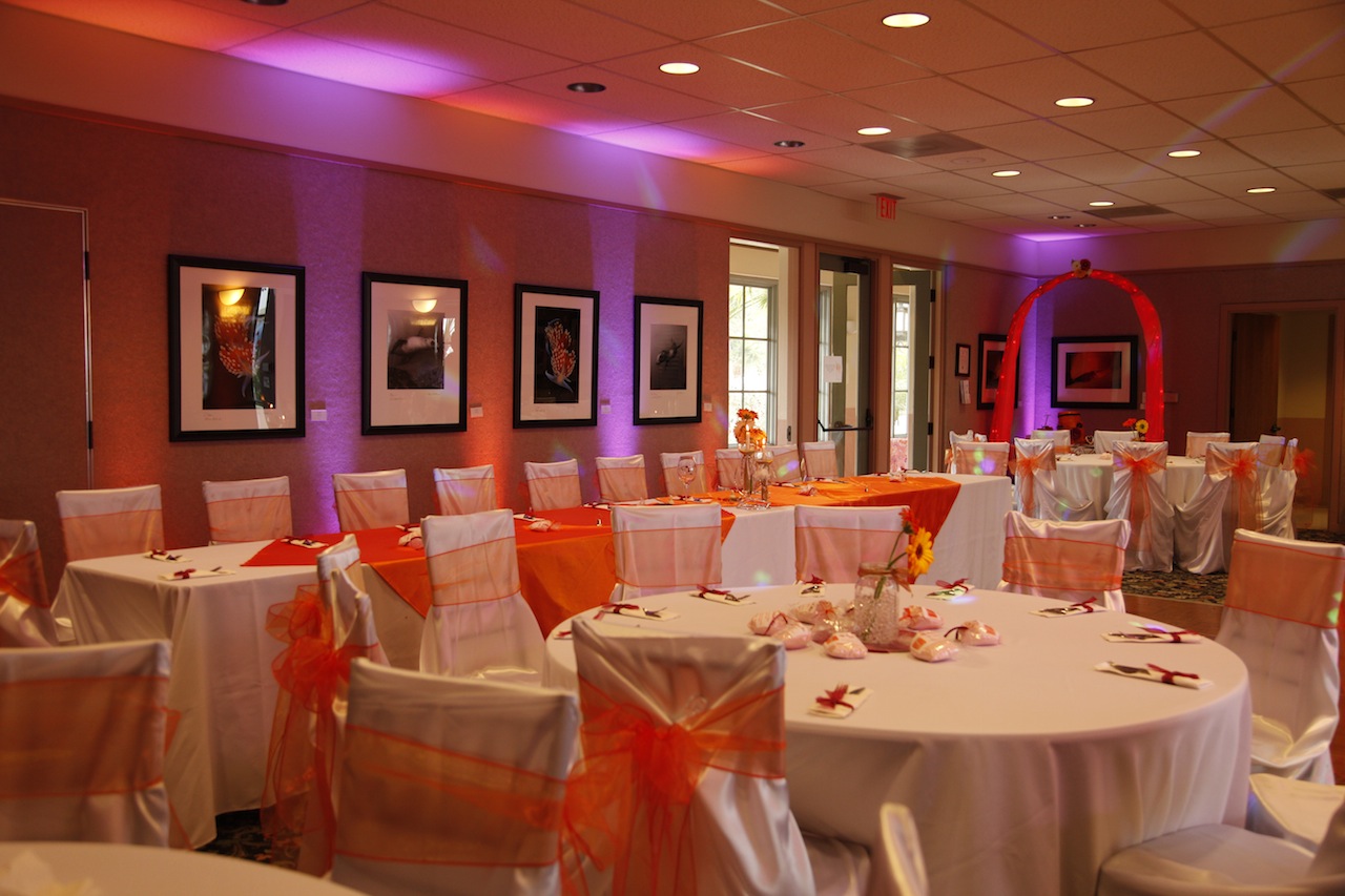 Wedding at Chase Palm Park Center, Santa Barbara, with DJ JAS