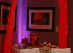 Wedding celebration at Chase Palm Park Center, Santa Barbara