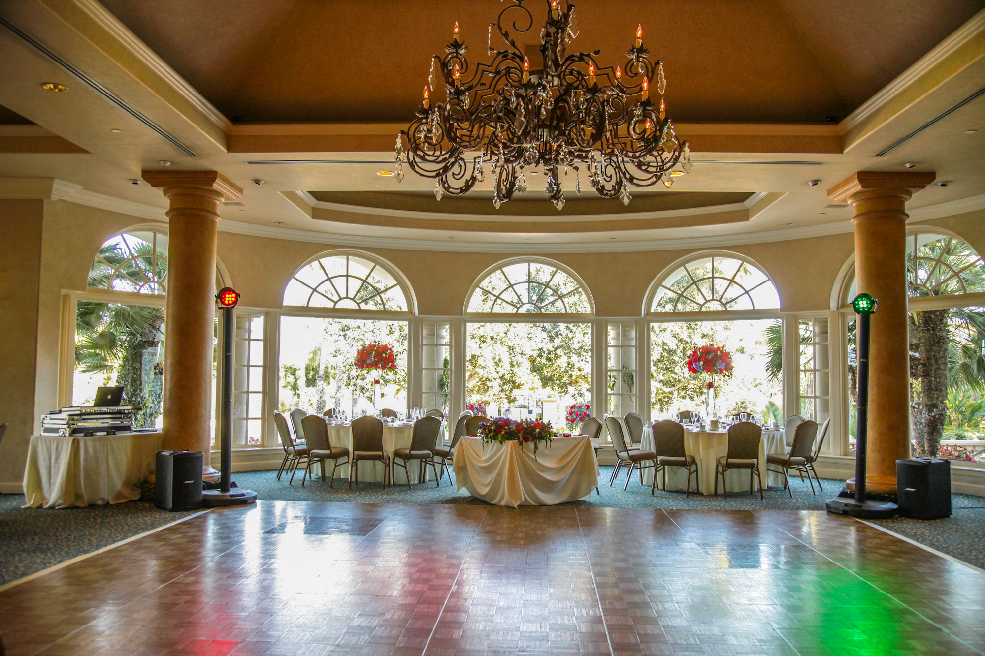 Wedding at Spanish Hills Country Club, Camarillo, with DJ JAS