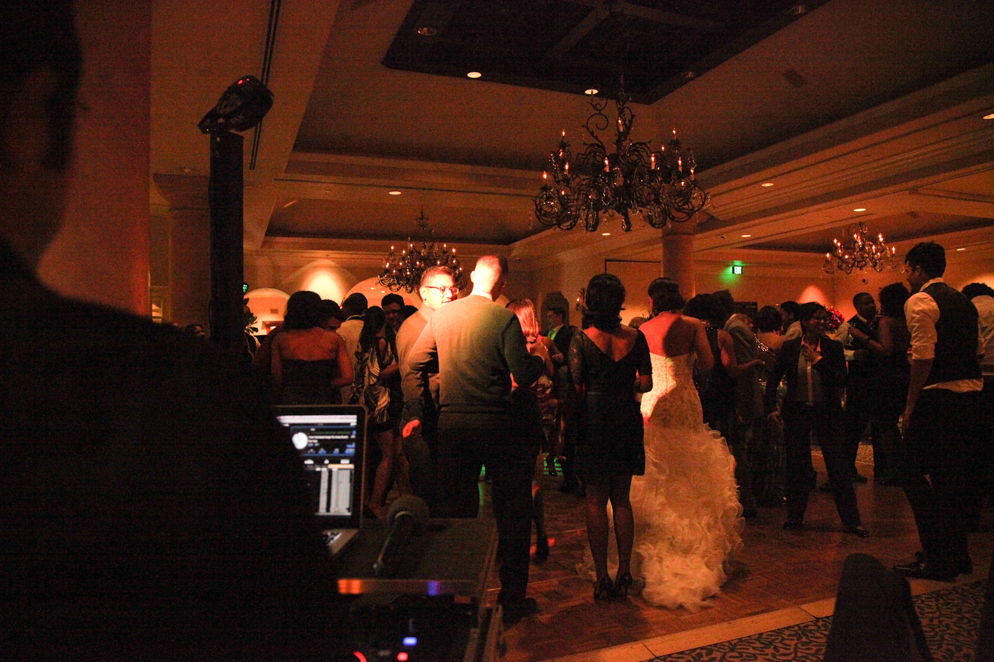 Wedding at Spanish Hills Country Club, Camarillo, with DJ JAS