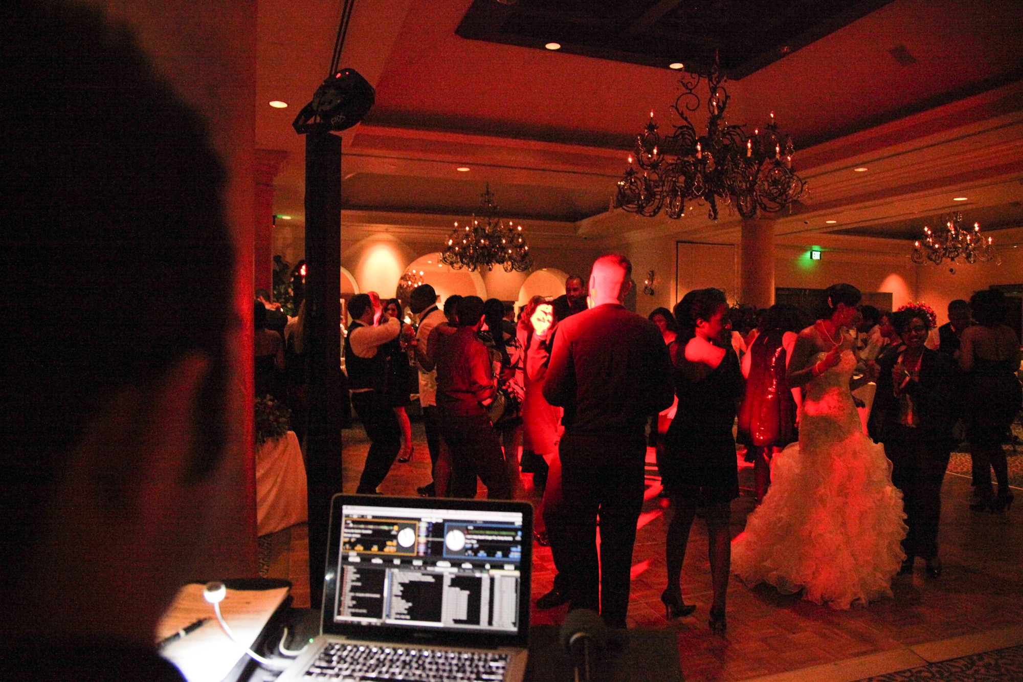 DJ JAS Productions wedding at Spanish Hills Country Club, Camarillo