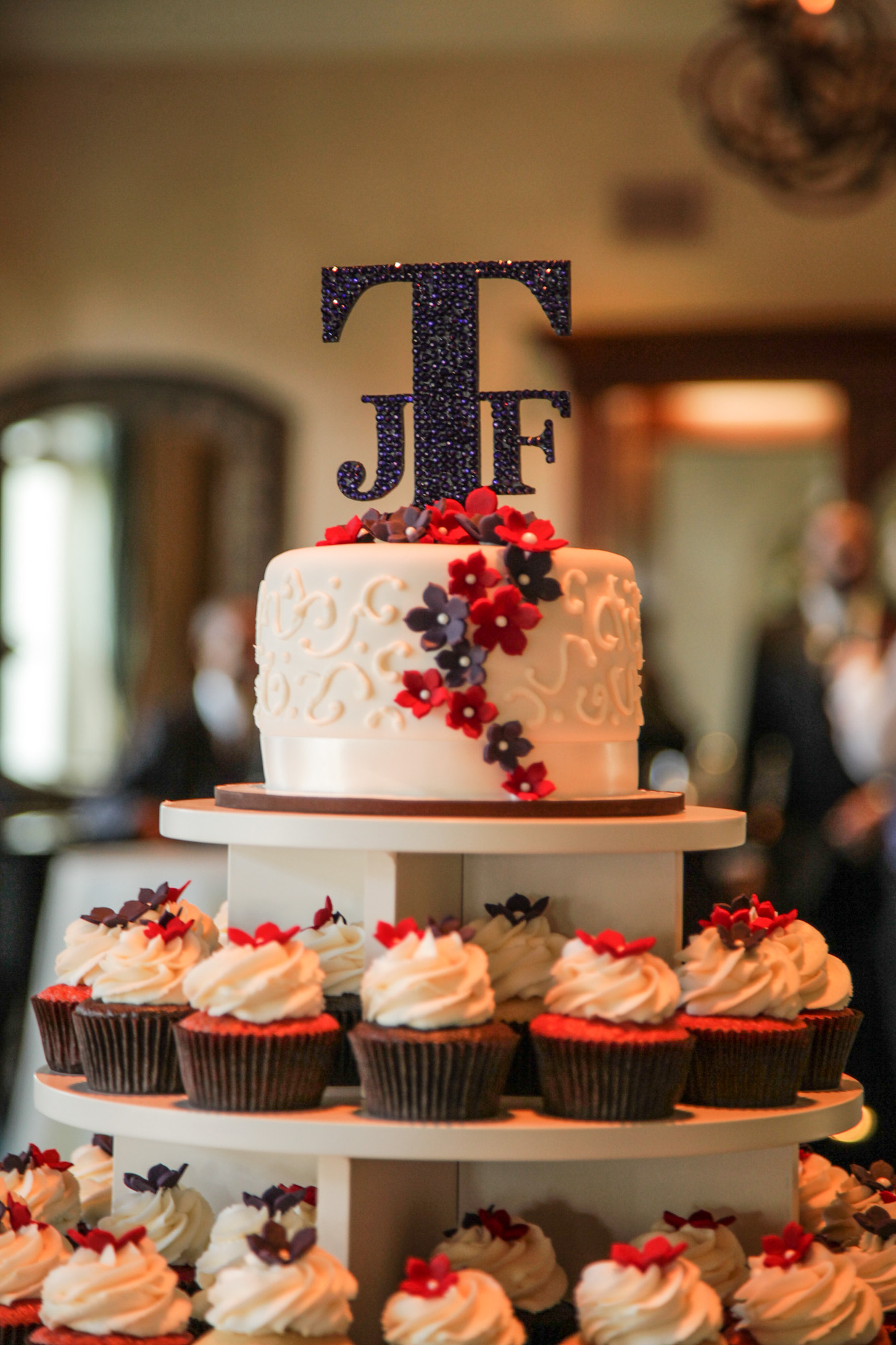 Wedding celebration at Spanish Hills Country Club, Camarillo