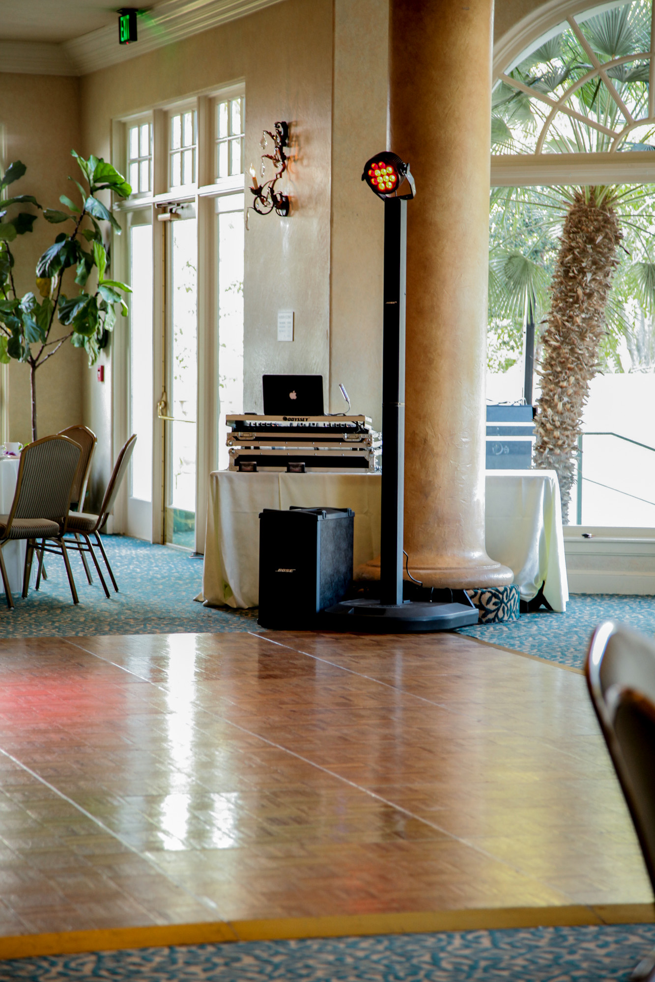 DJ JAS Productions wedding at Spanish Hills Country Club, Camarillo