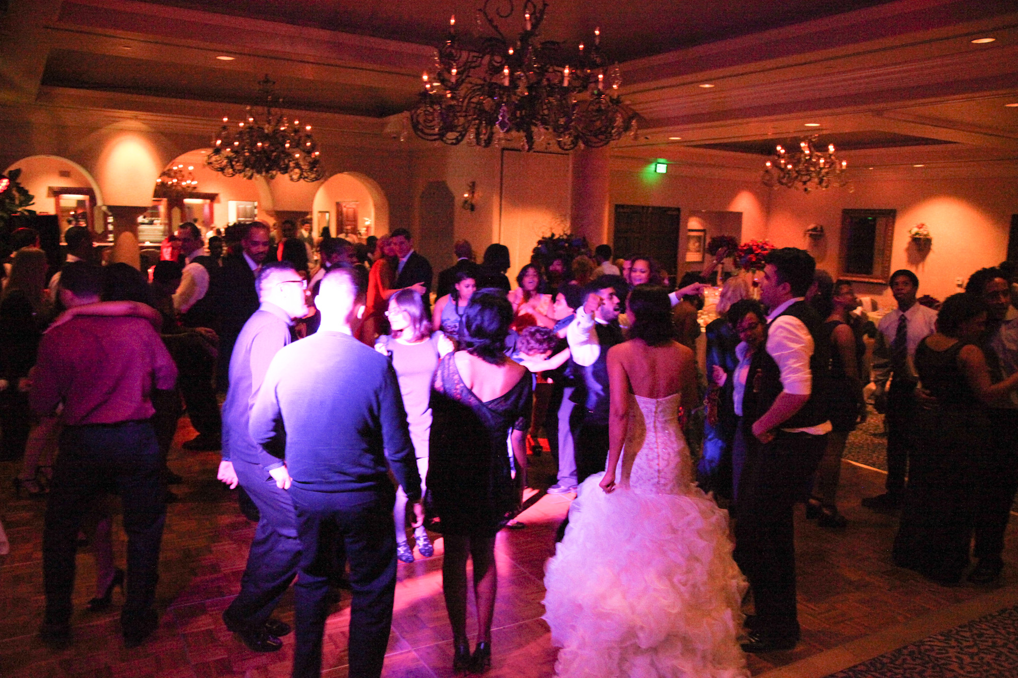 Wedding at Spanish Hills Country Club, Camarillo, with DJ JAS