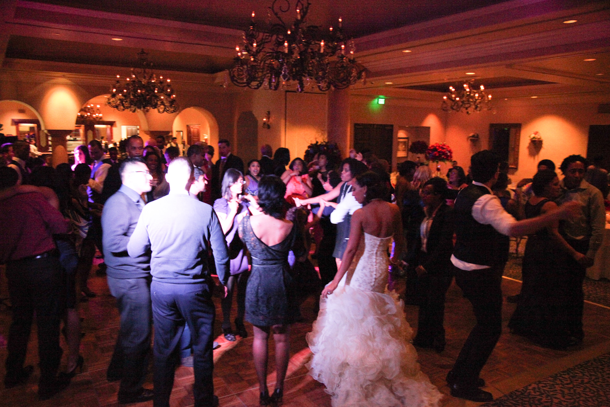 DJ JAS Productions wedding at Spanish Hills Country Club, Camarillo