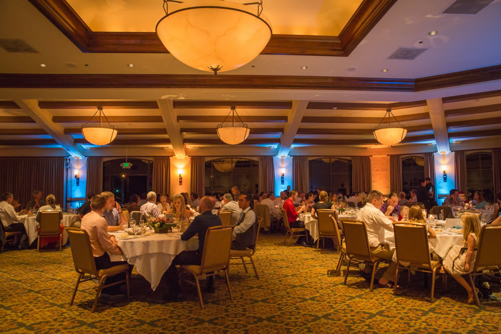 Wedding at the Fess Parker DoubleTree, Santa Barbara, with DJ JAS