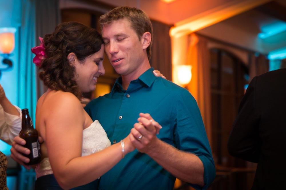 DJ JAS Productions wedding at the Fess Parker DoubleTree, Santa Barbara
