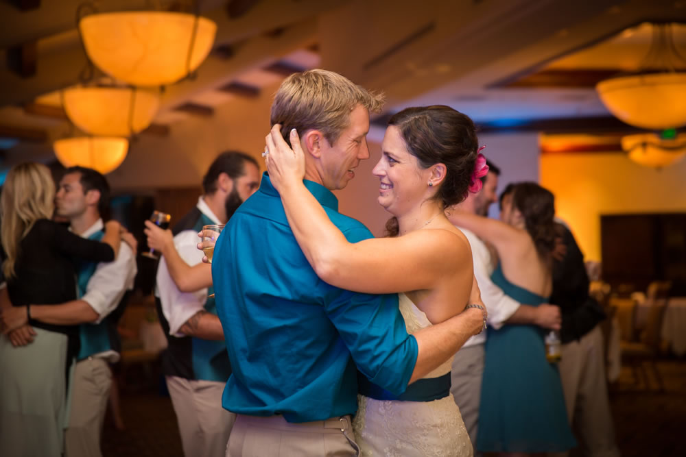 Wedding at the Fess Parker DoubleTree, Santa Barbara, with DJ JAS