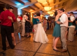 Wedding celebration at the Fess Parker DoubleTree, Santa Barbara