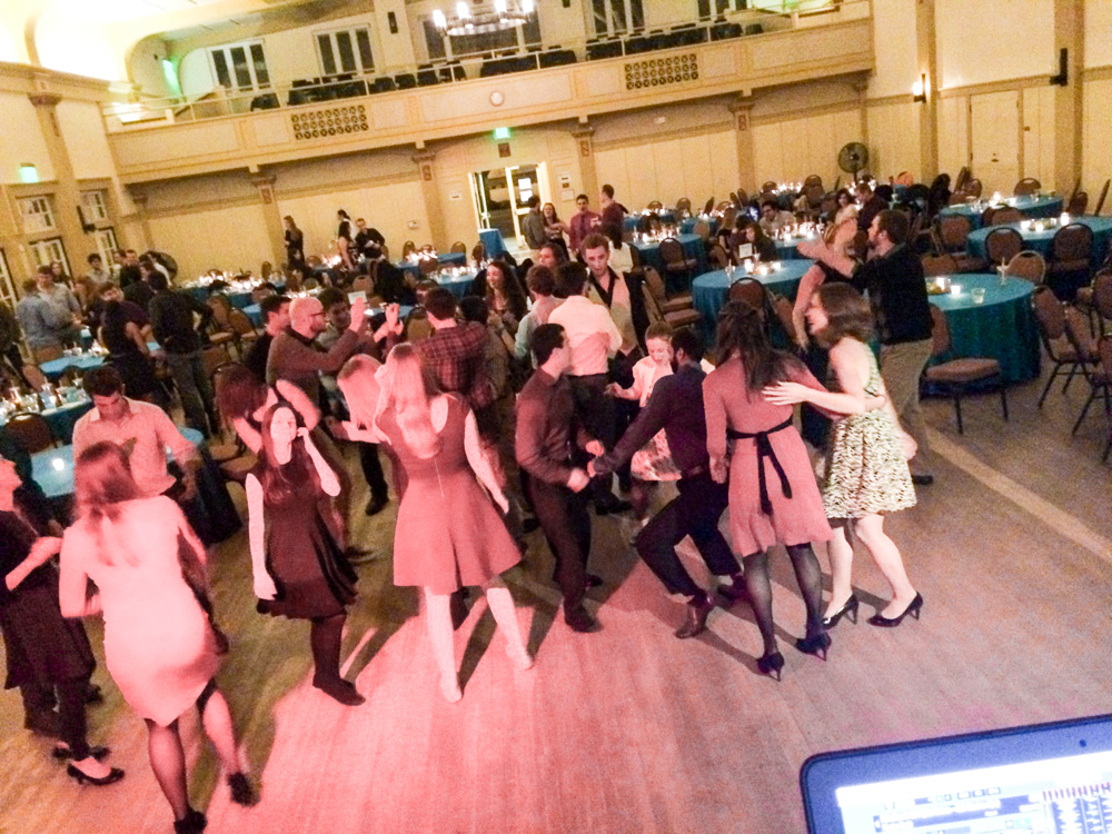 UCSB end-of-year party, with DJ JAS