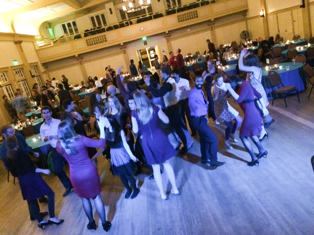 UCSB end-of-year party