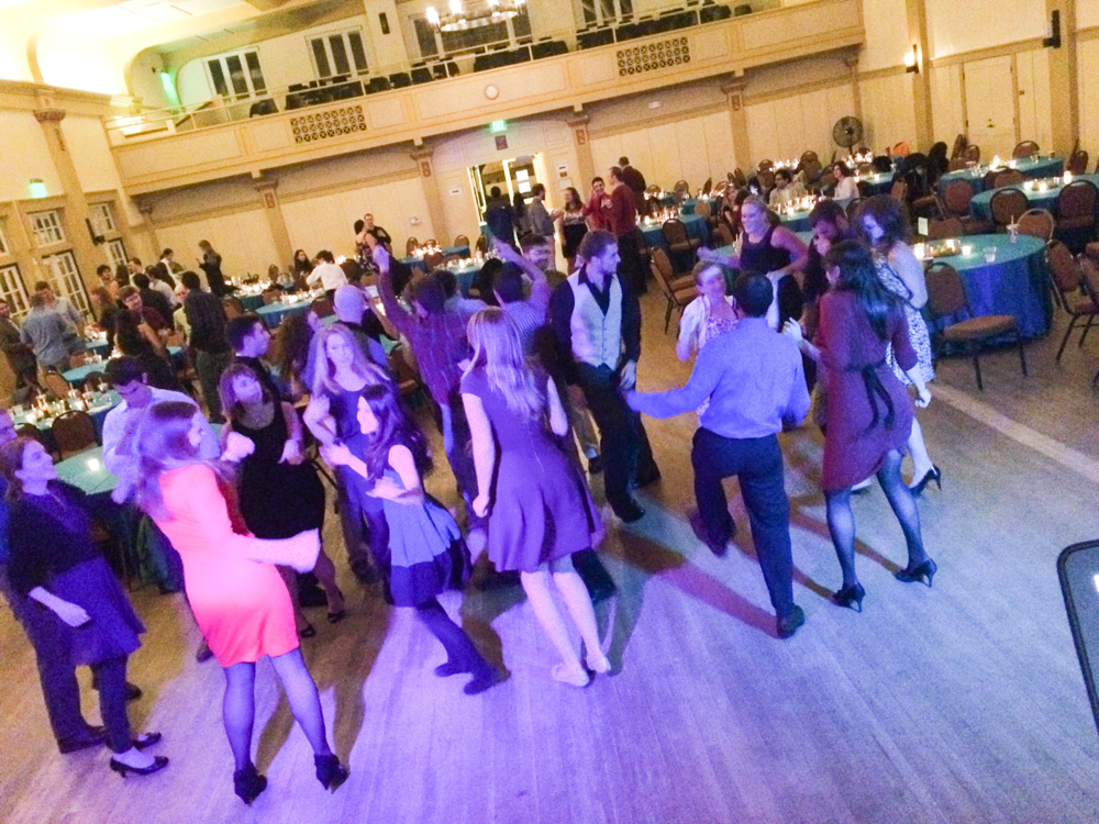 DJ JAS Productions at a UCSB end-of-year party